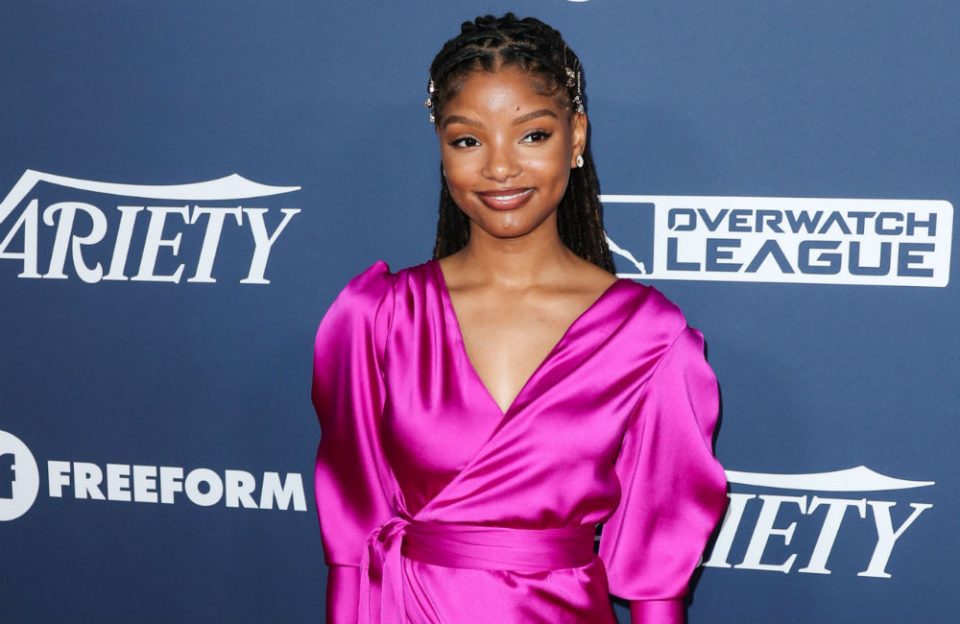 halle bailey explains how she handles negativity